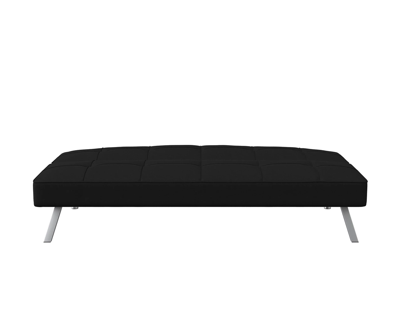 Corey Black Convertible Sofa - Image 8
