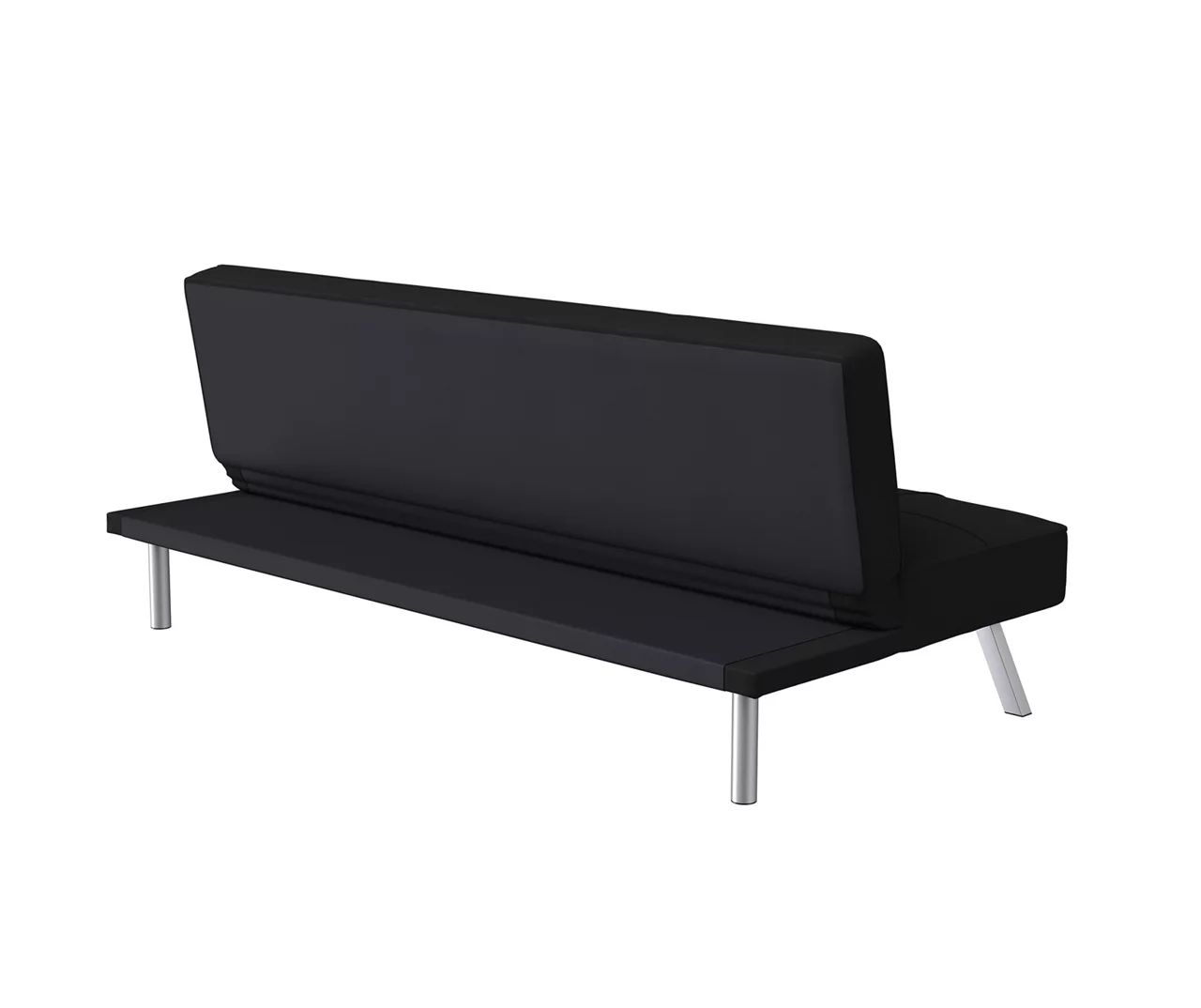 Corey Black Convertible Sofa - Image 10