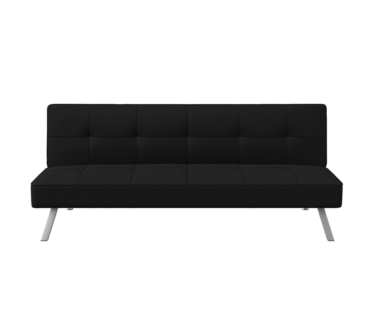 Corey Black Convertible Sofa - Image 5