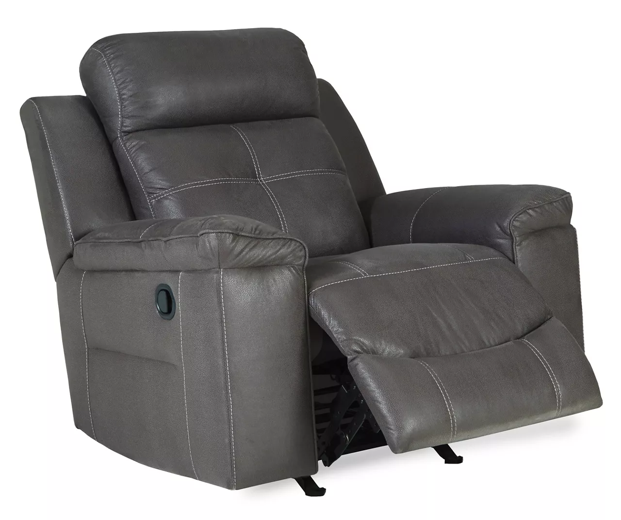 Jesolo Gray Rocker Recliner - Image 5