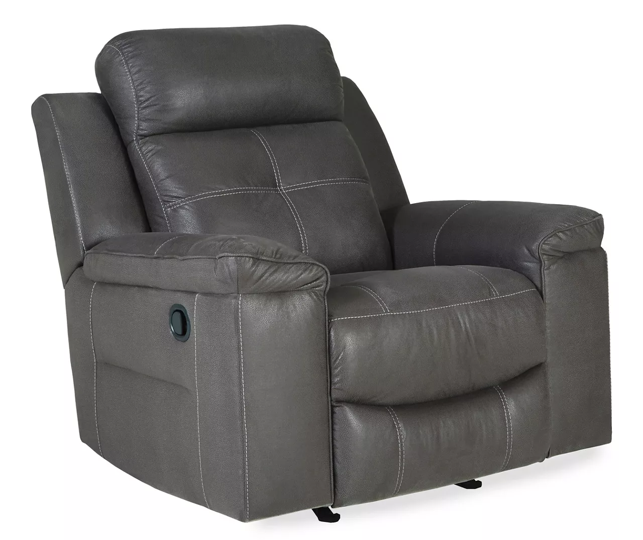 Jesolo Gray Rocker Recliner