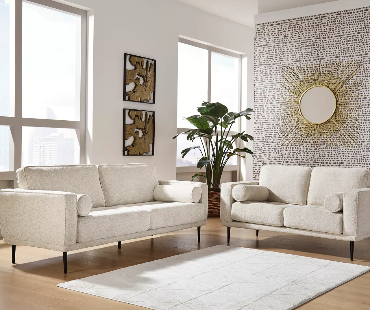 Caladeron Sandstone Sofa - Image 7