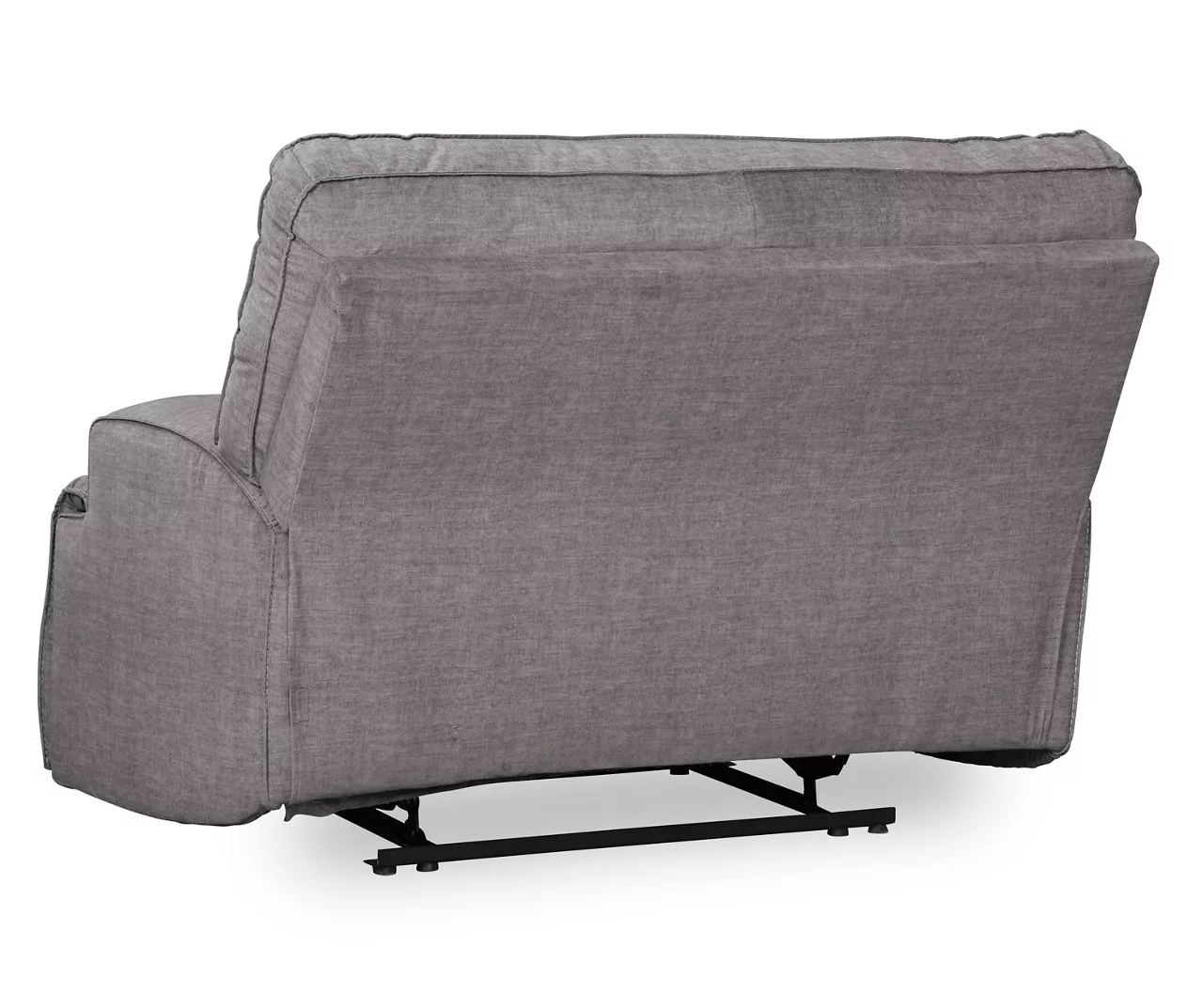 Coombs Charcoal Wide Seat Power Recliner - Image 6