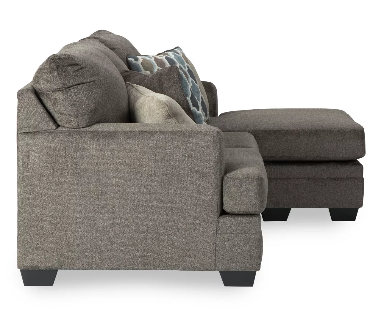 Dorsten Slate Sofa Chaise - Image 5