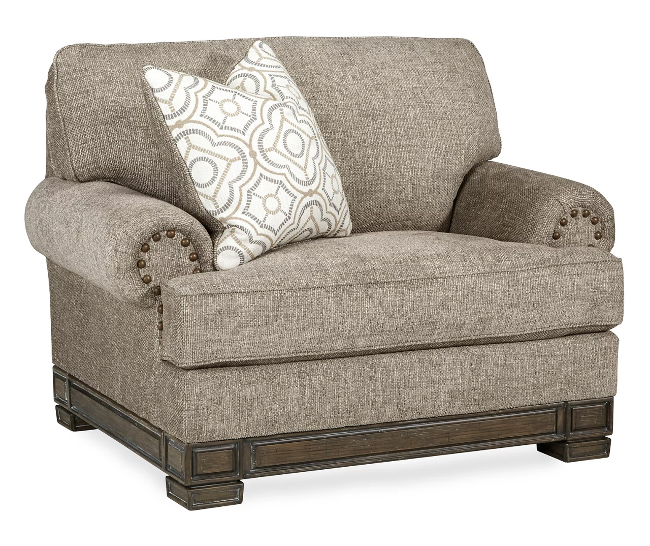 Einsgrove Sandstone Chair And A Half - Image 2