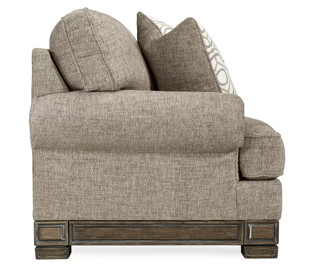 Einsgrove Sandstone Chair And A Half - Image 4