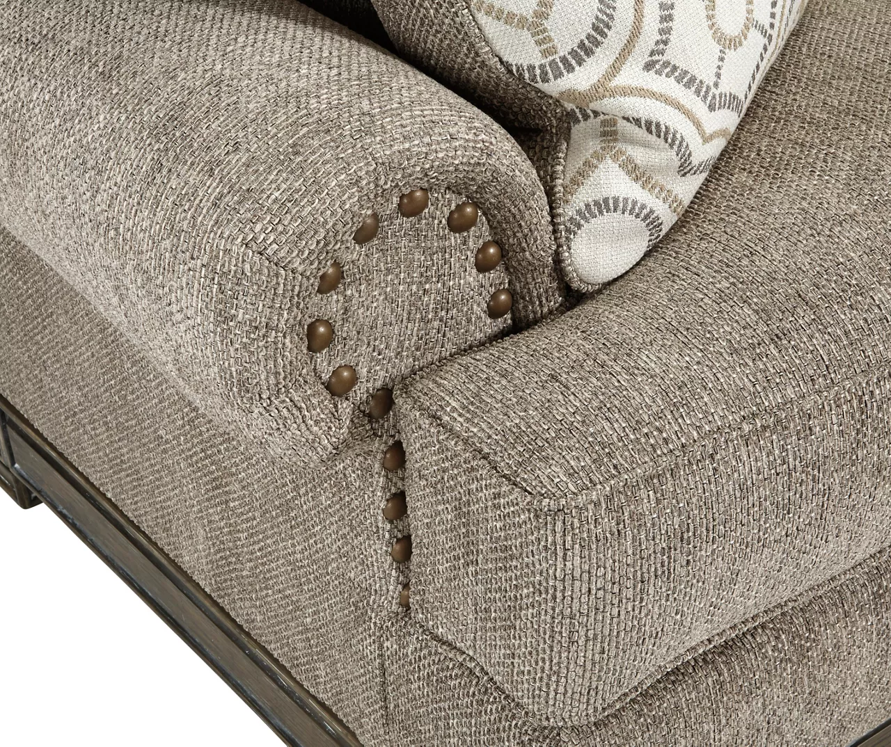 Einsgrove Sandstone Chair And A Half - Image 5