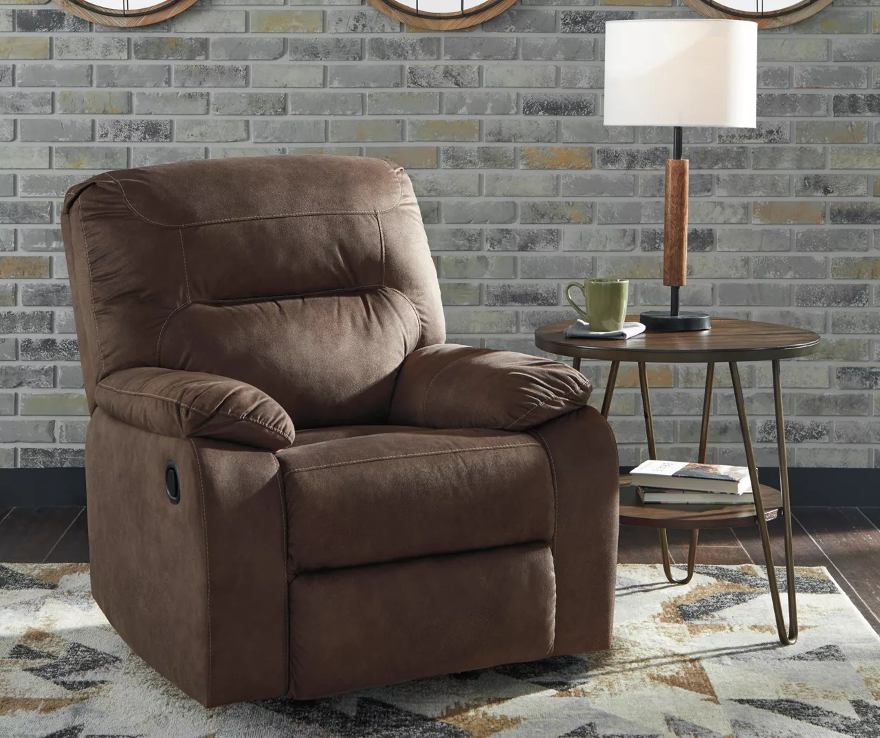Bolzano Coffee Rocker Recliner - Image 2