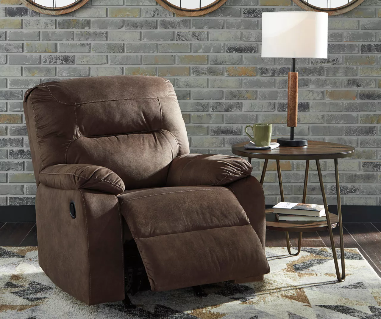 Bolzano Coffee Rocker Recliner - Image 3