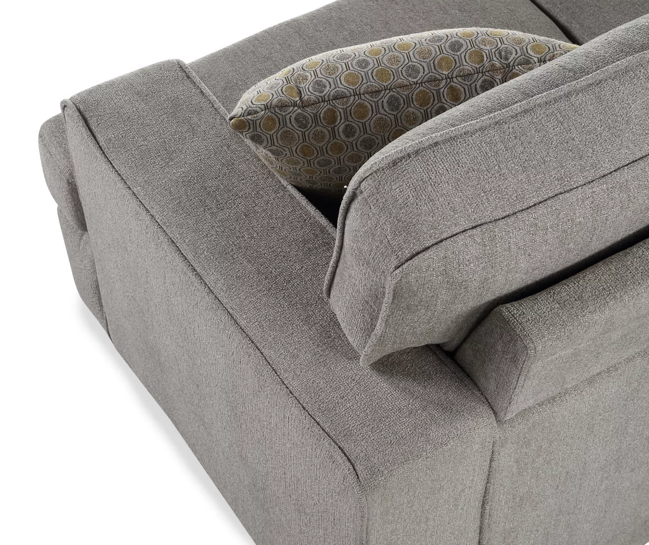 Rogers Gray Accent Chair - Image 5