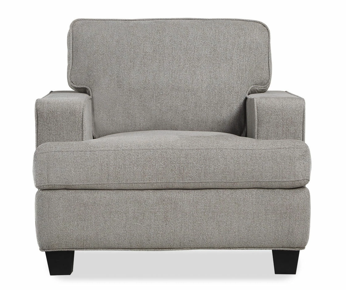 Rogers Gray Accent Chair