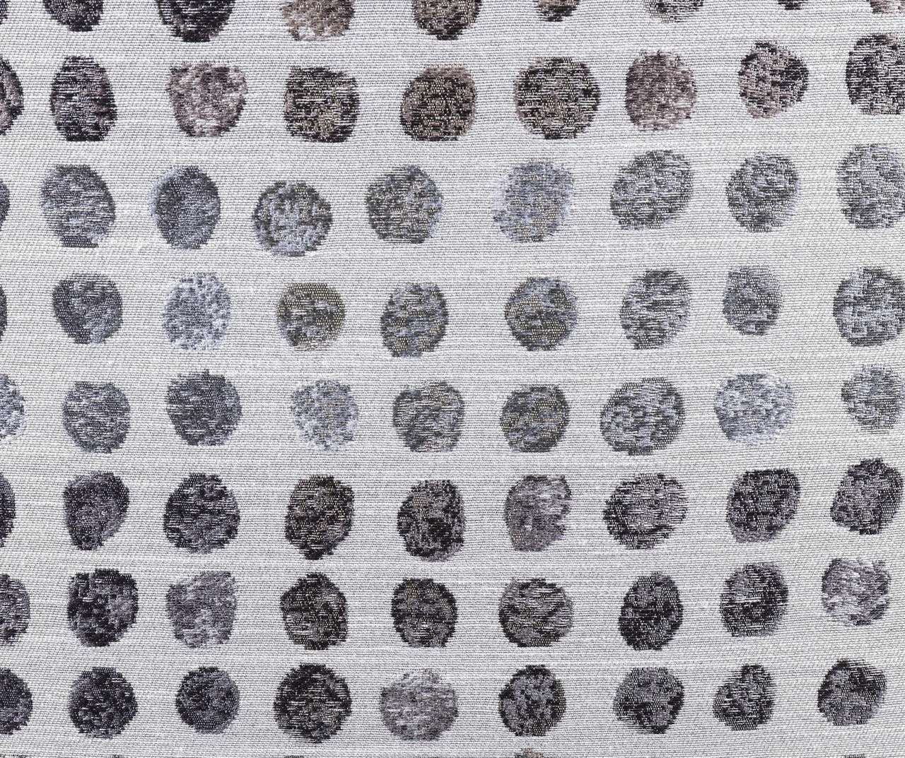 Rogers Ink Dot Ottoman - Image 3