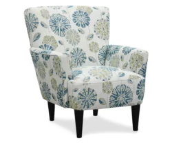 Middleton Cascade Teal Accent Chair