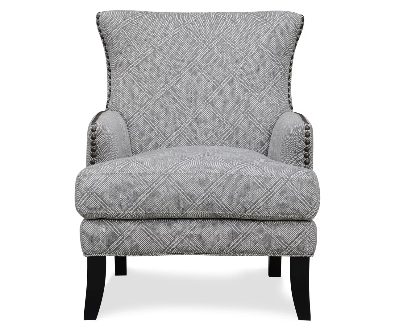 Bossa Beige Print Accent Chair - Image 2