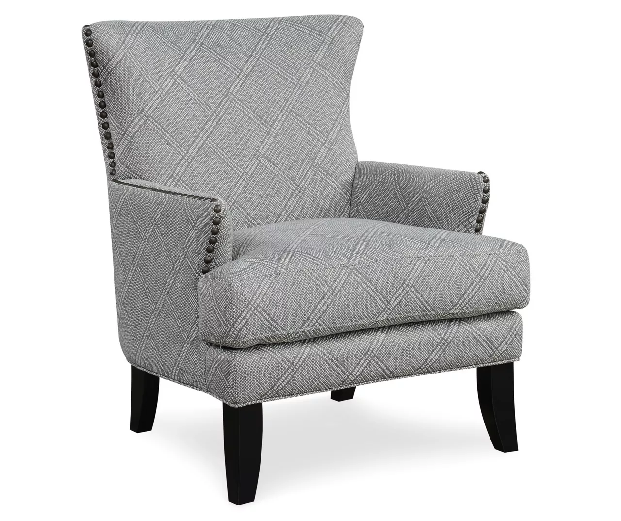 Bossa Beige Print Accent Chair