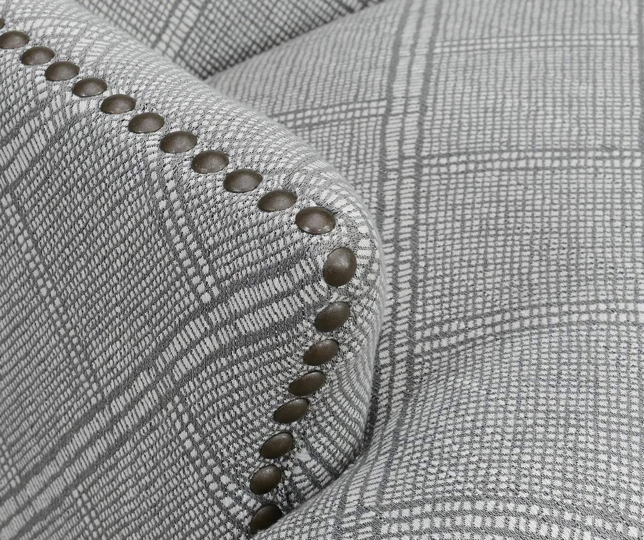 Bossa Beige Print Accent Chair - Image 6