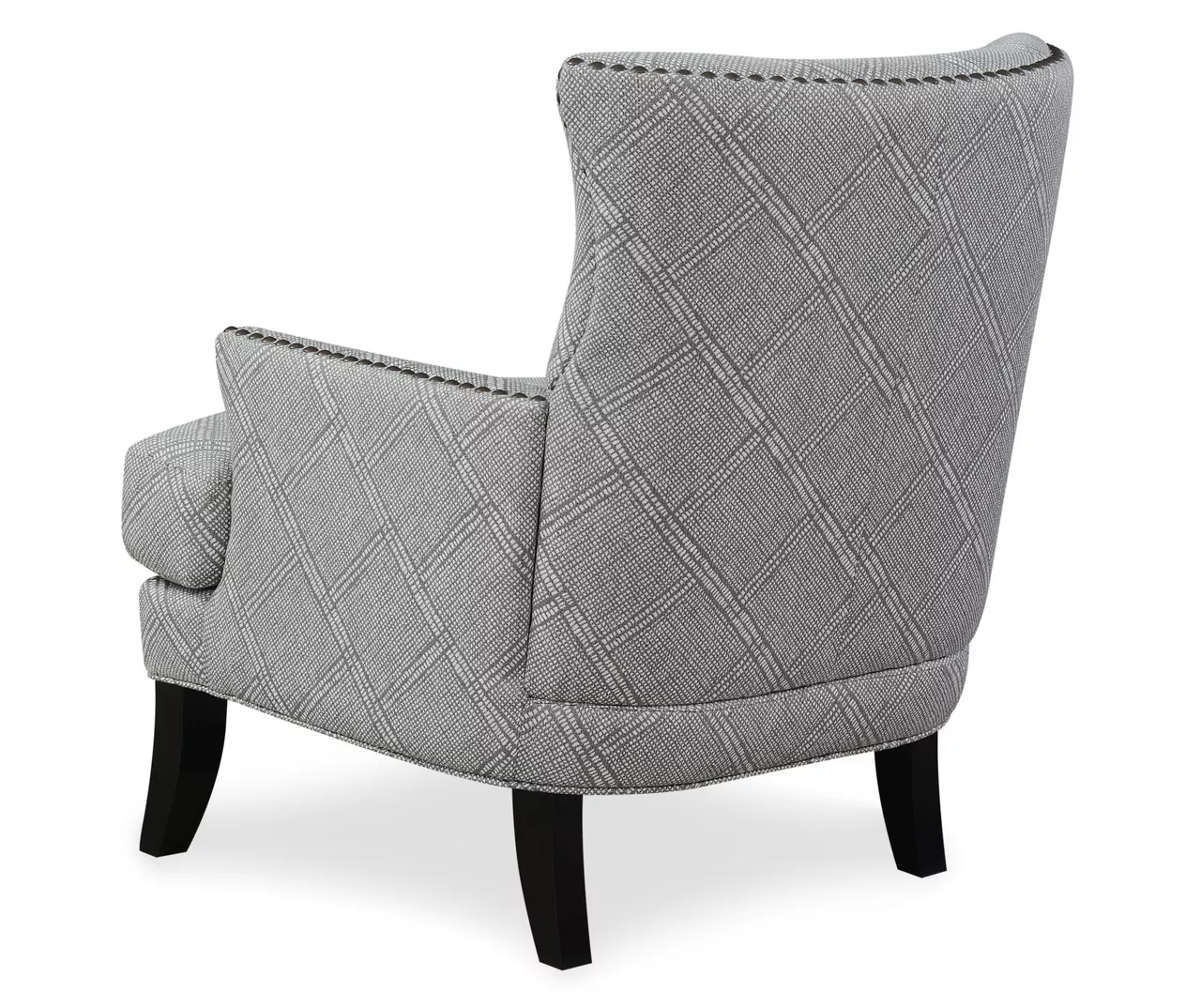 Bossa Beige Print Accent Chair - Image 3