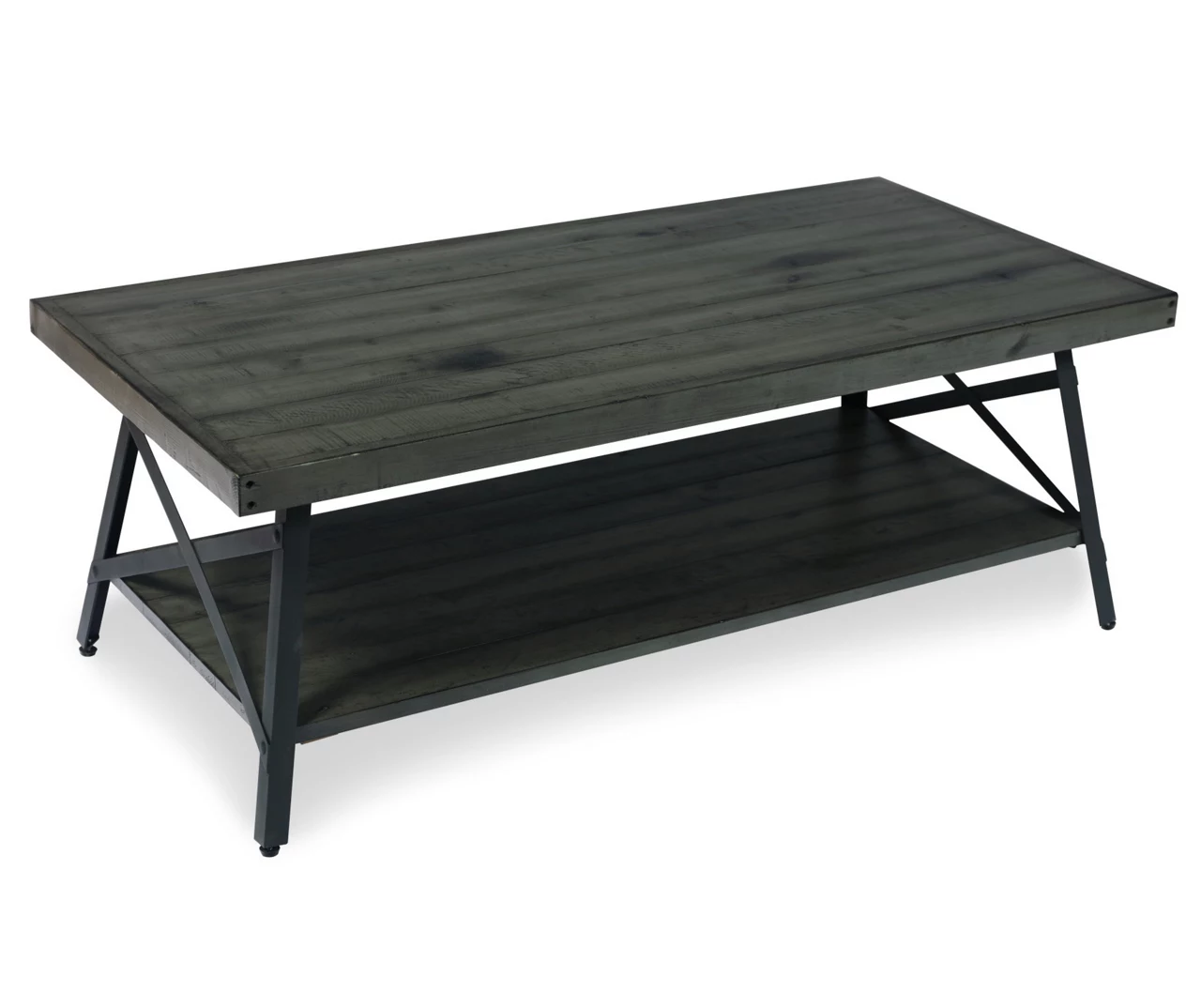 Pomona Antique Gray Coffee Table