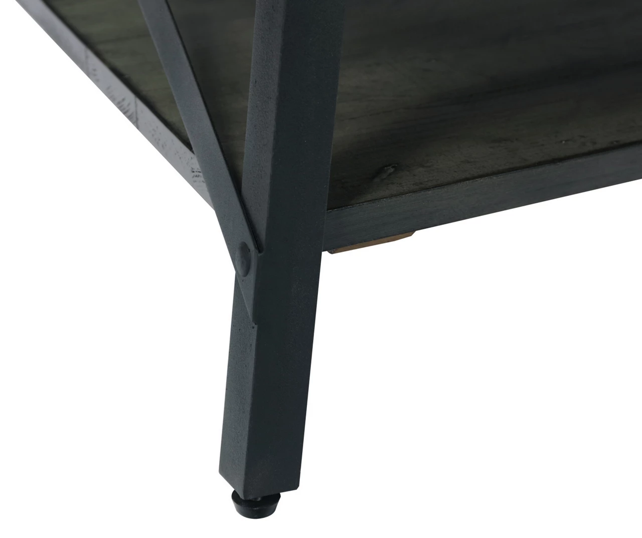 Pomona Antique Gray Coffee Table - Image 5