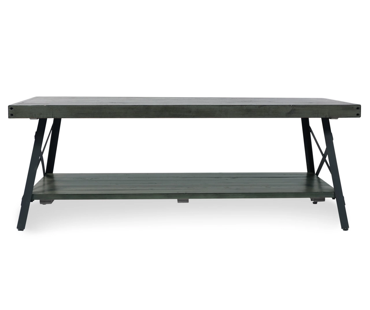 Pomona Antique Gray Coffee Table - Image 2