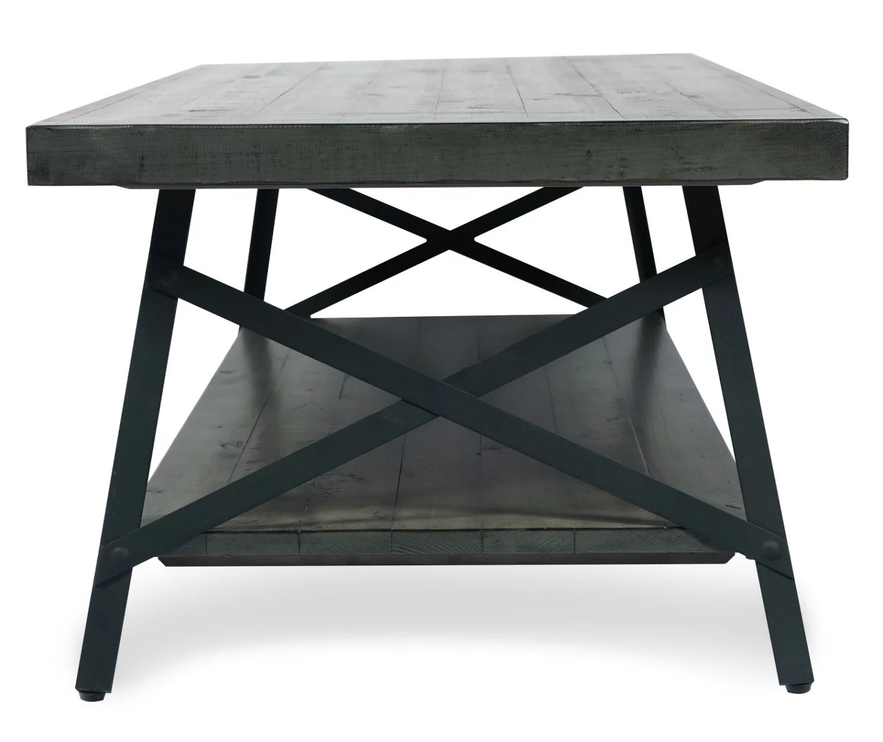 Pomona Antique Gray Coffee Table - Image 3