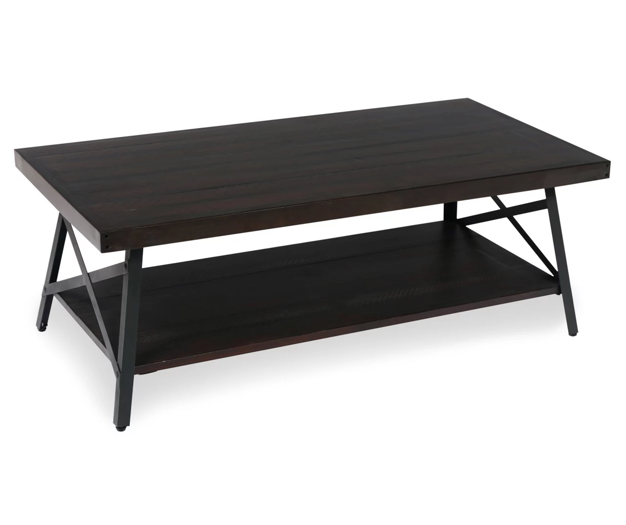 Pomona Espresso Brown Coffee Table