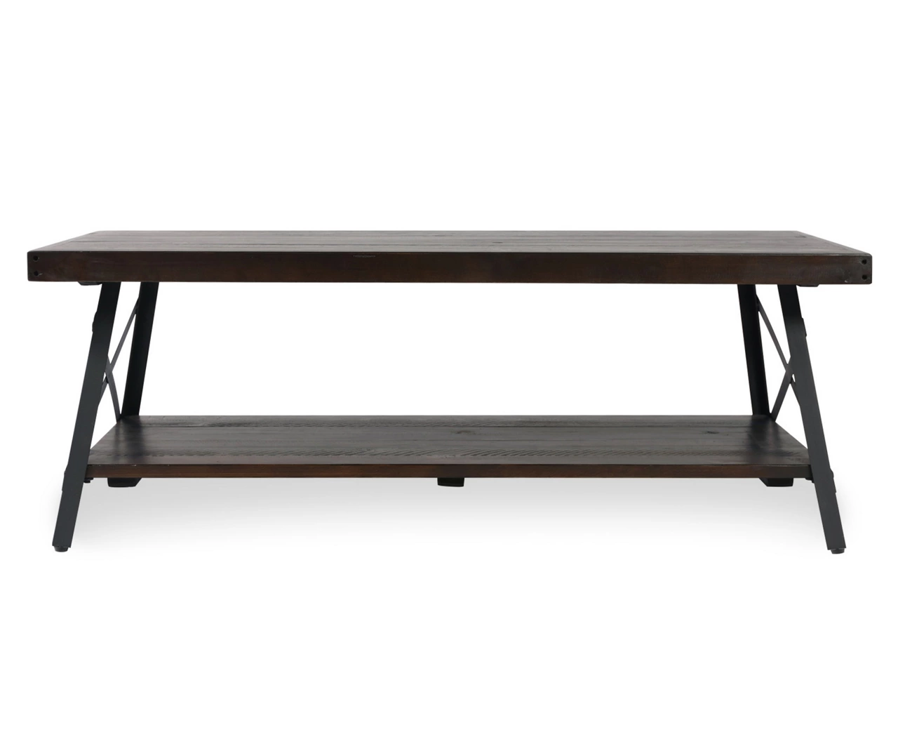 Pomona Espresso Brown Coffee Table - Image 2