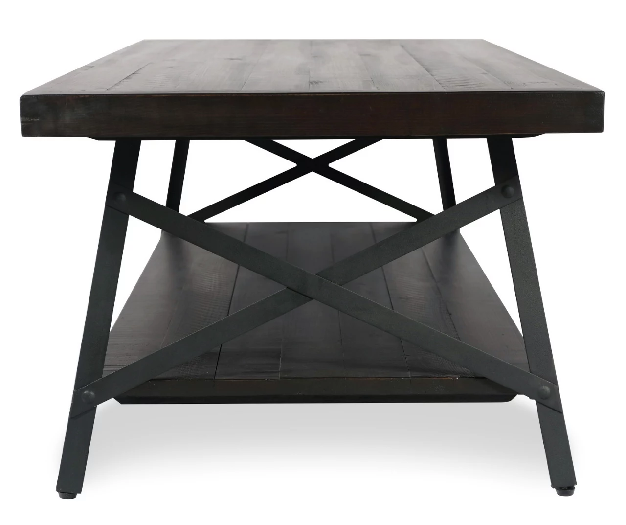 Pomona Espresso Brown Coffee Table - Image 3