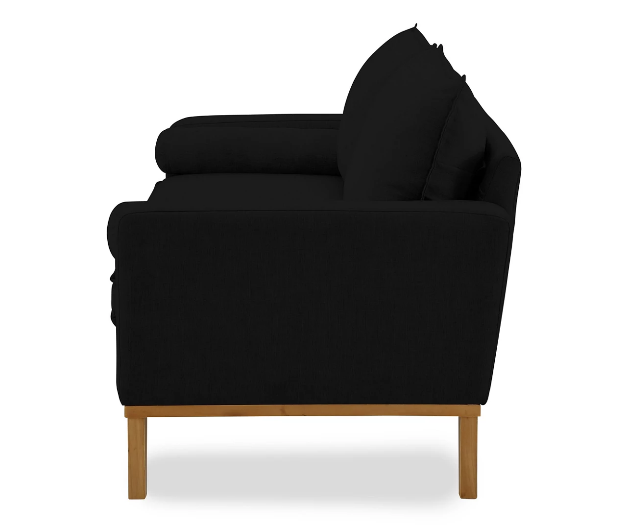 Torrence Black Sofa - Image 5