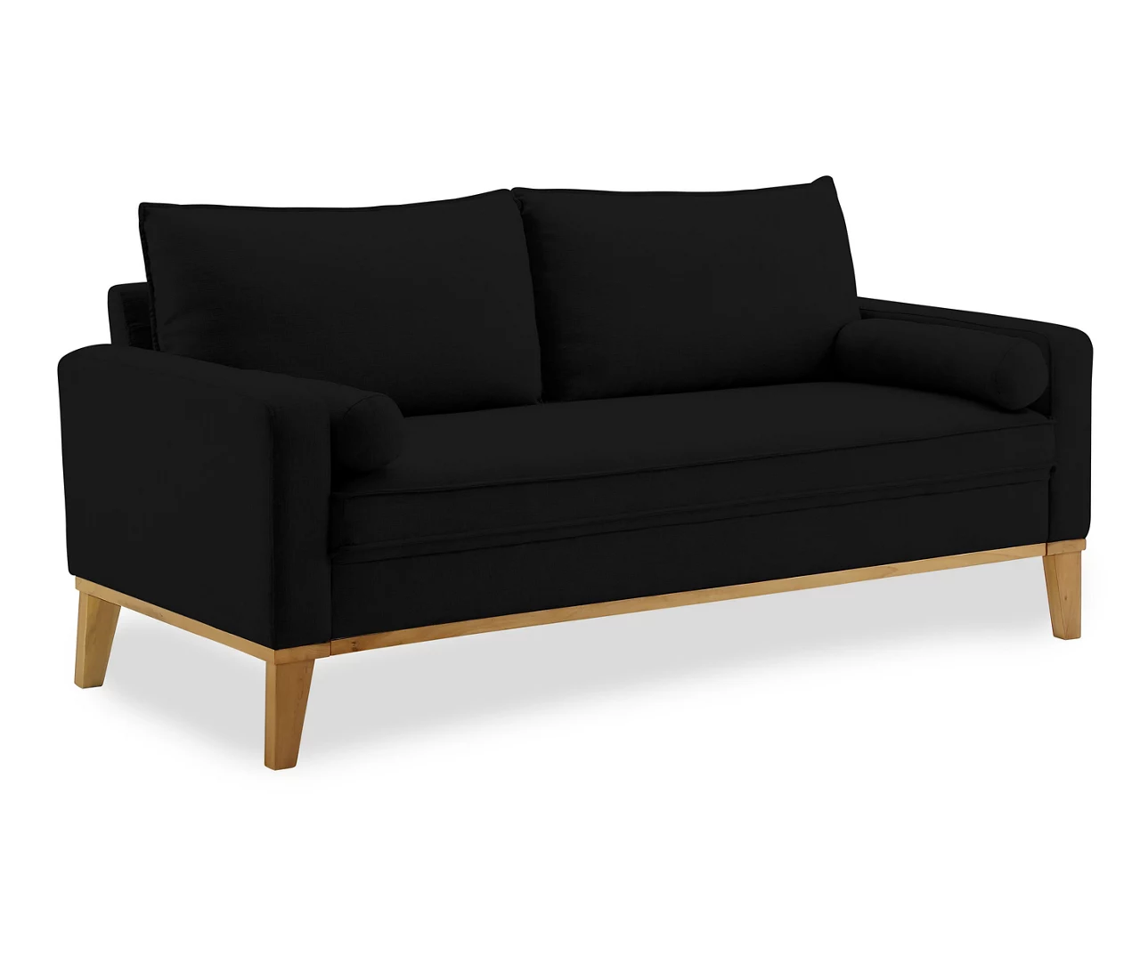 Torrence Black Sofa - Image 2