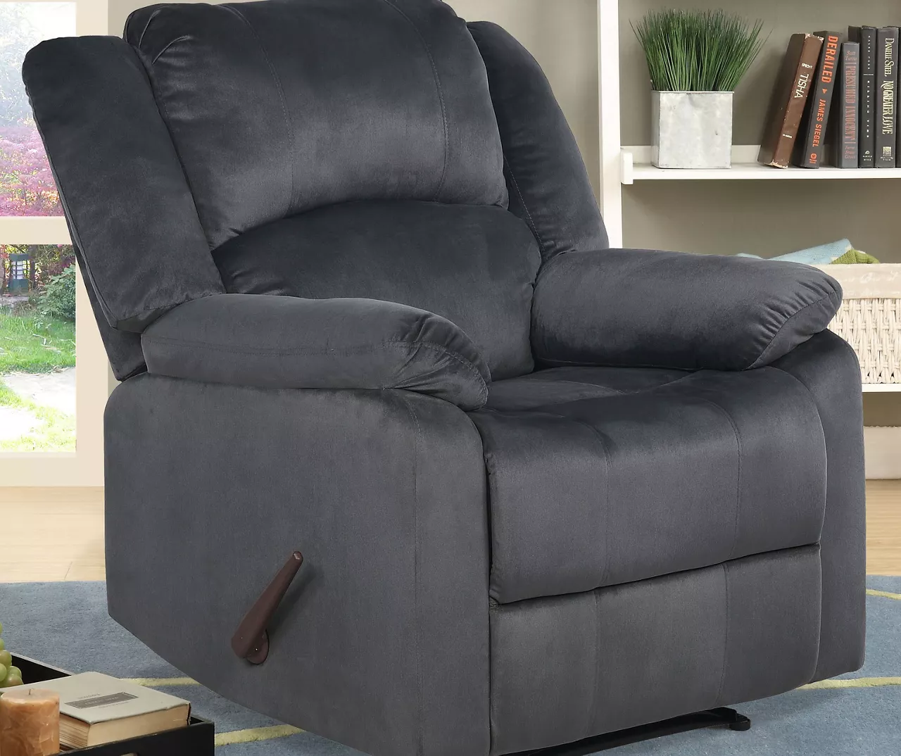 Sorrenson Gray Recliner - Image 11