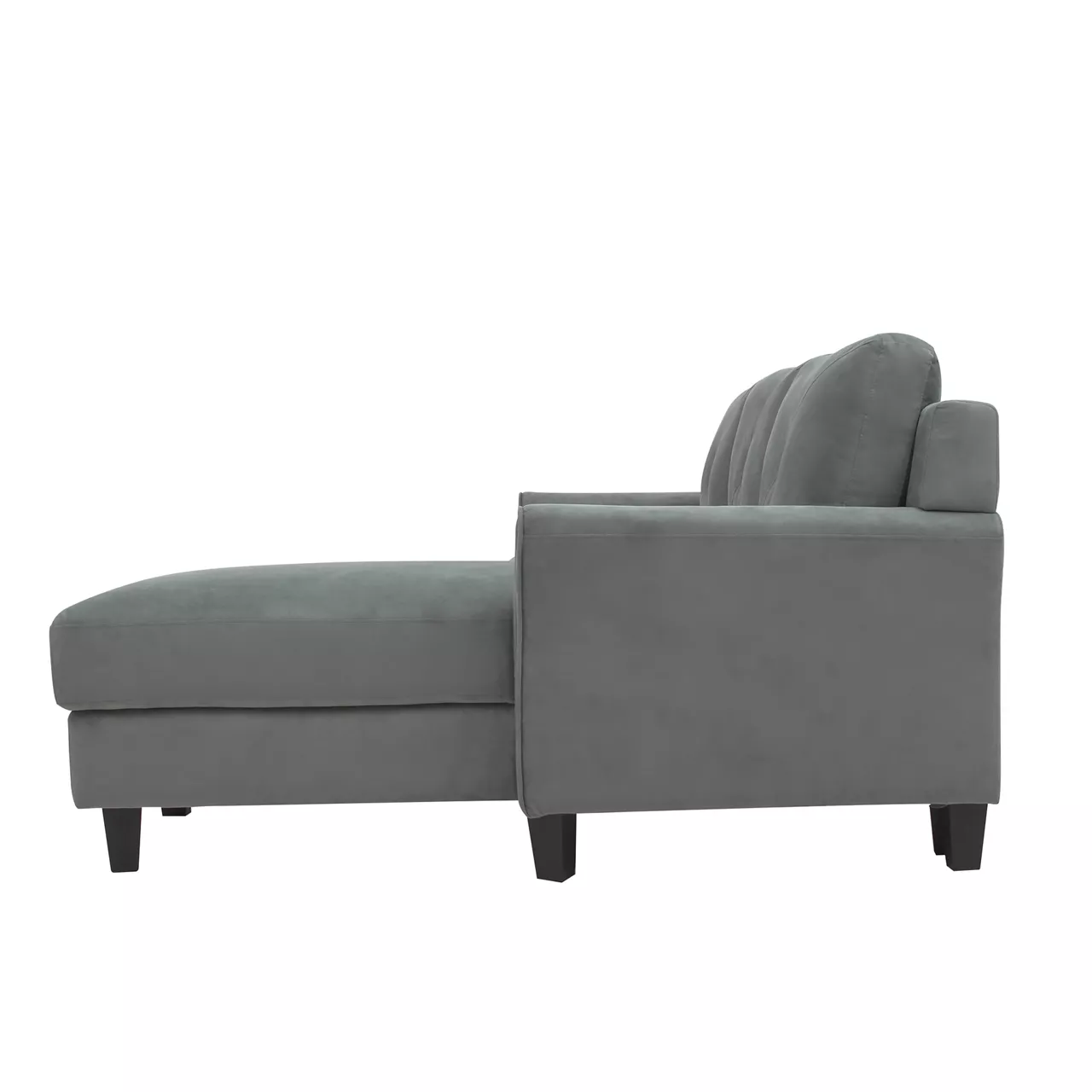 Hayward Gray Curved Arm Sectional - Image 13