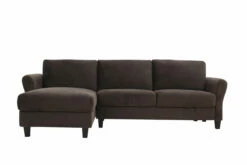 Waverley Coffee Brown Sectional