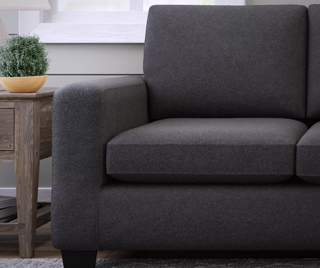 Brookside Shay Track Arm Loveseat - Image 10