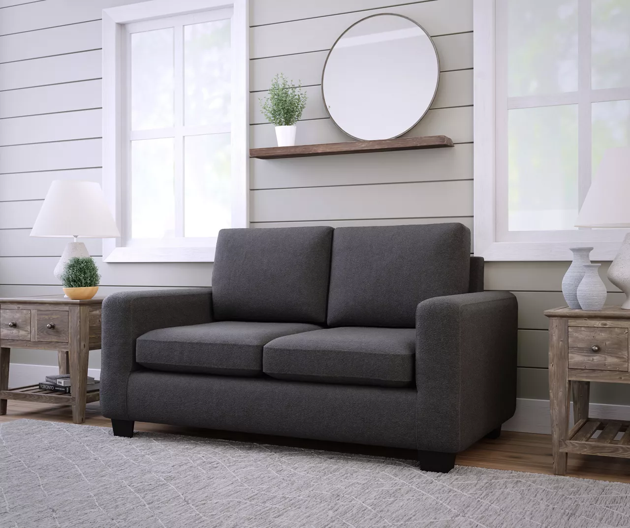 Brookside Shay Track Arm Loveseat - Image 11