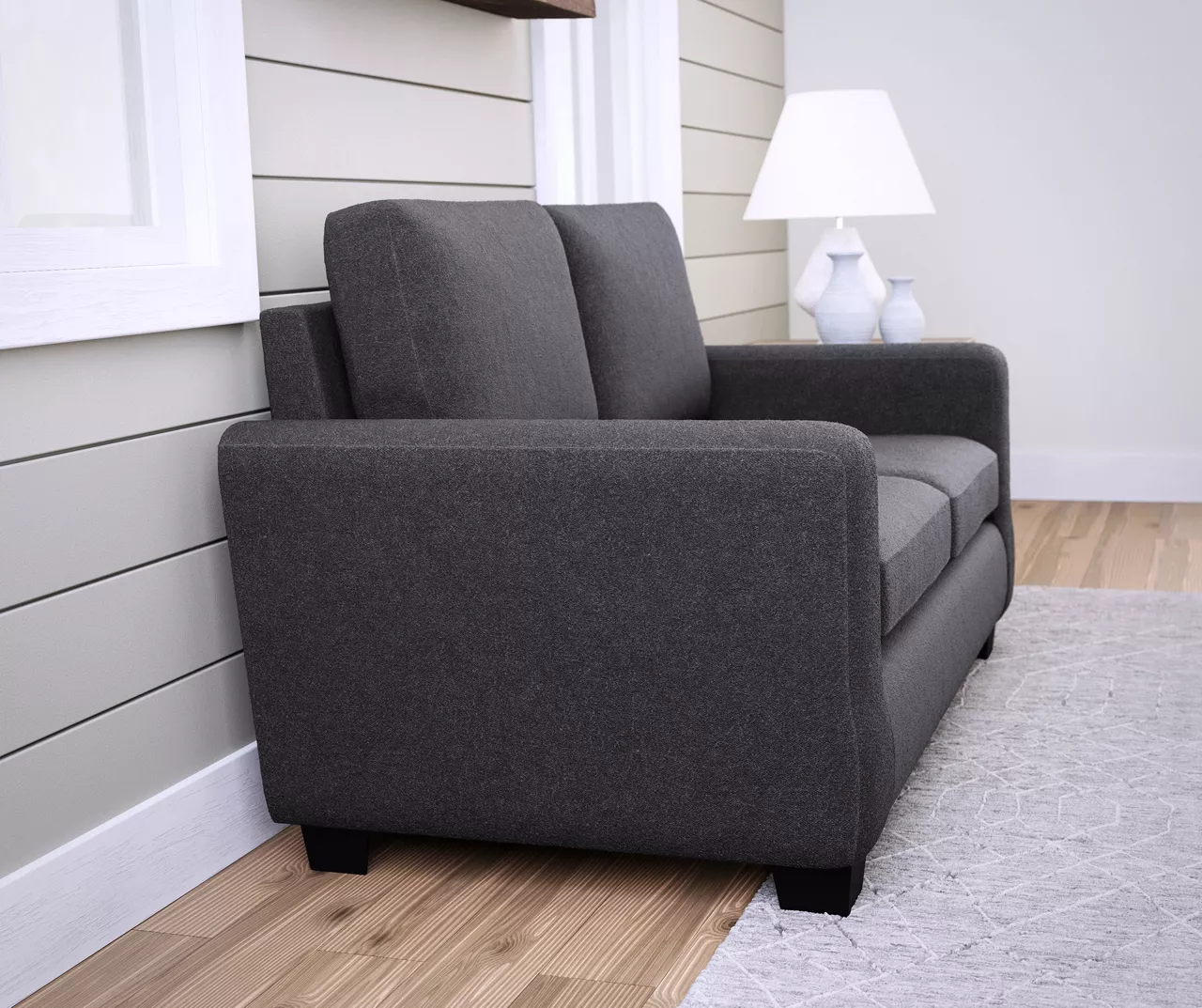 Brookside Shay Track Arm Loveseat - Image 12