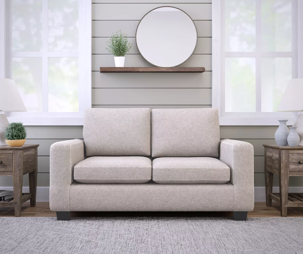 Brookside Shay Track Arm Loveseat - Image 2