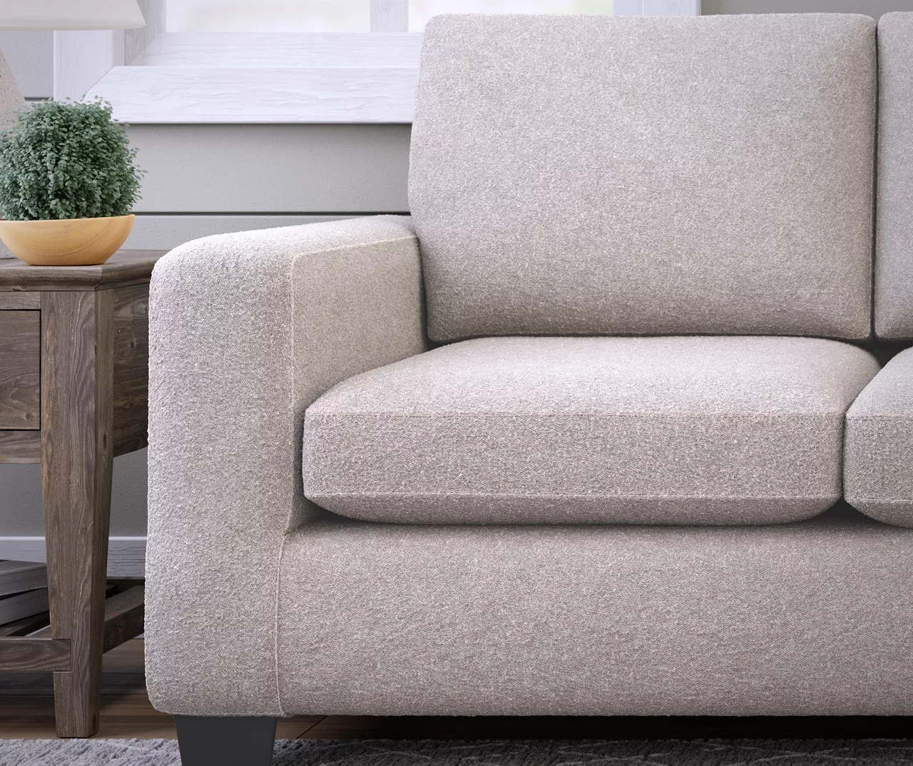 Brookside Shay Track Arm Loveseat - Image 7