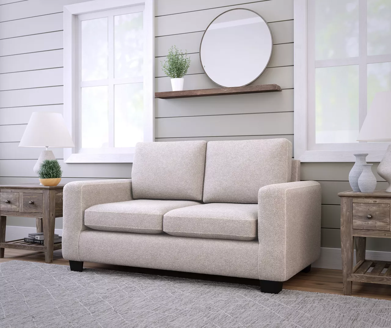 Brookside Shay Track Arm Loveseat - Image 8