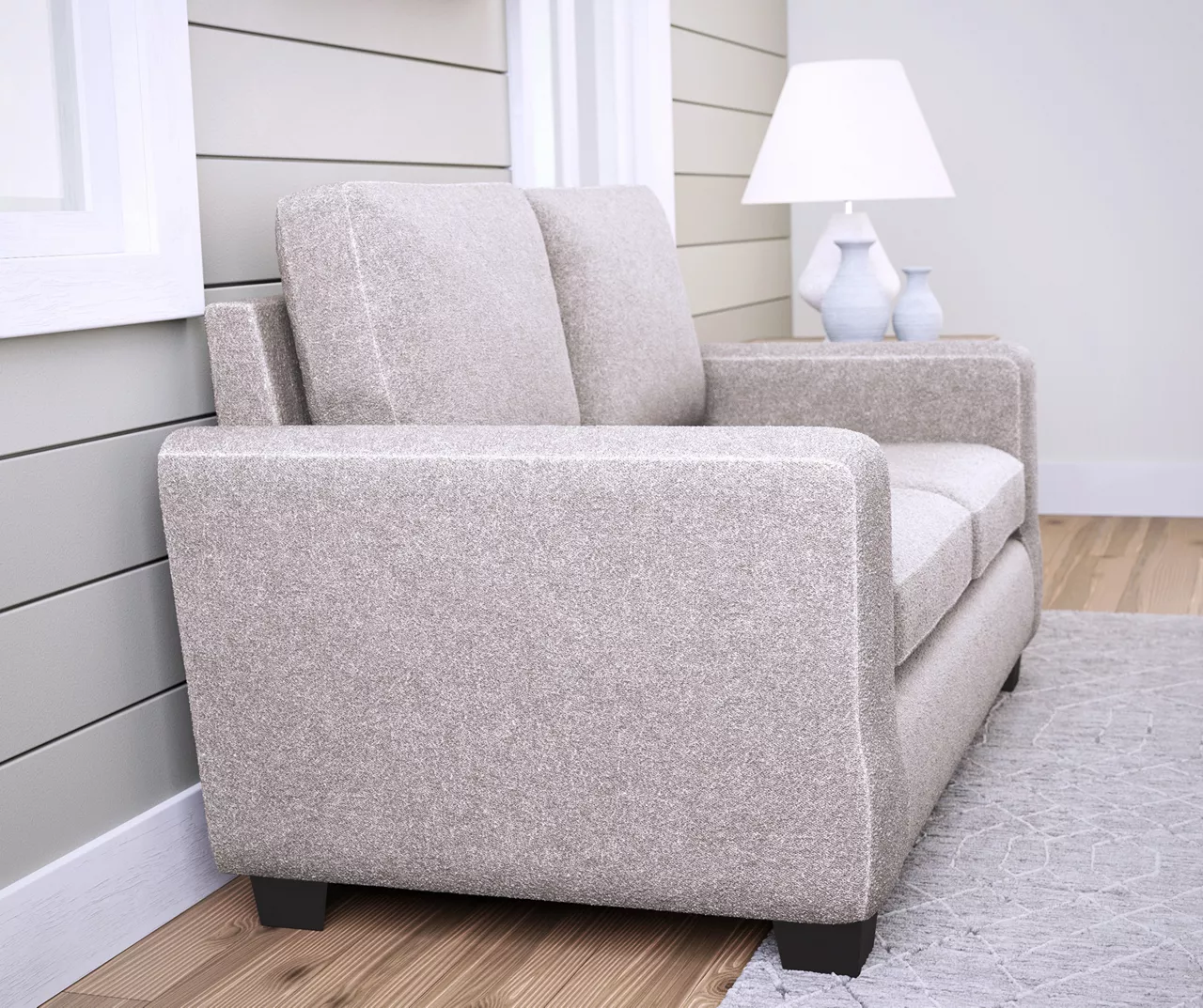 Brookside Shay Track Arm Loveseat - Image 9