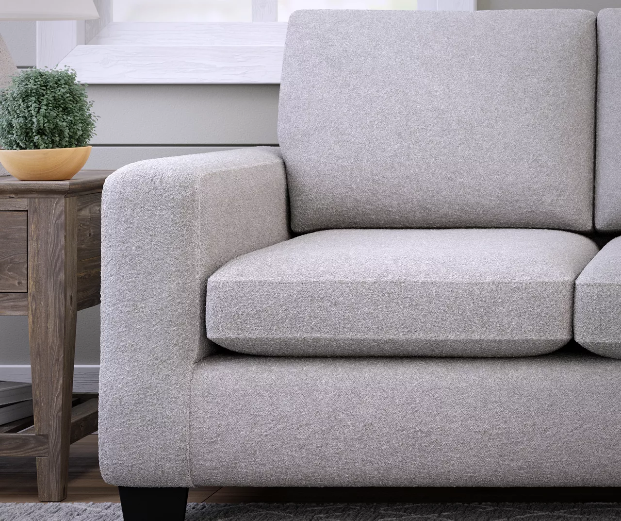 Brookside Shay Track Arm Loveseat - Image 4