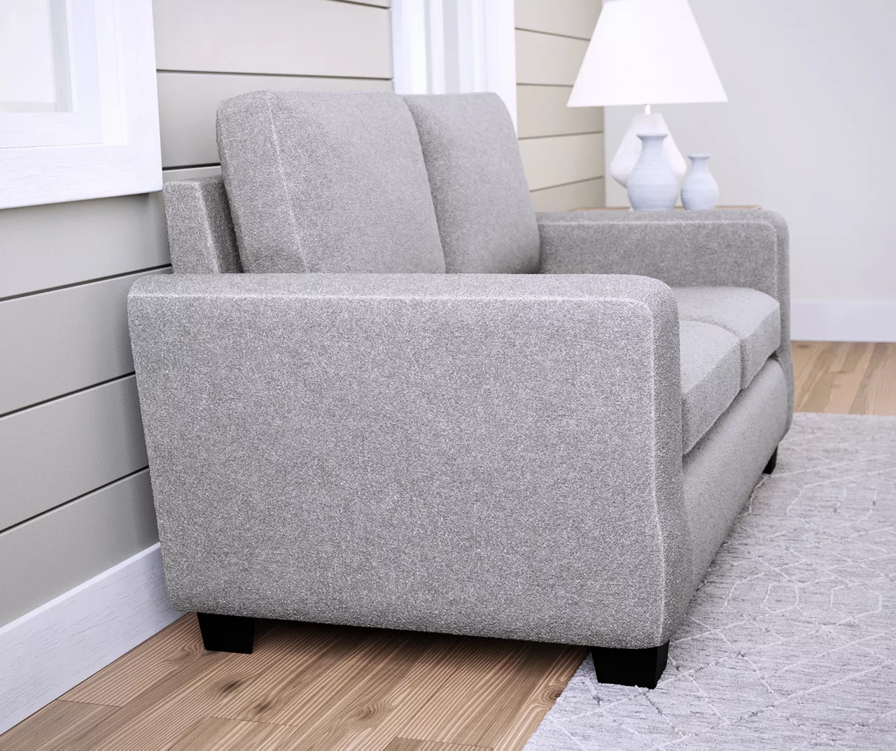 Brookside Shay Track Arm Loveseat - Image 6