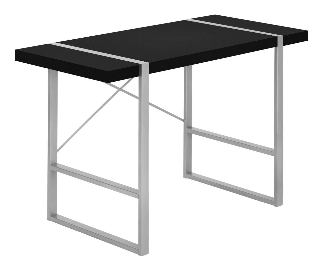 Monarch Paneled Metal Computer Desk - Image 6