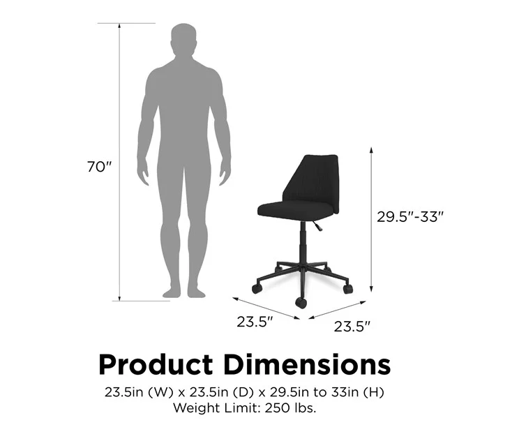 Novogratz Brittany Office Chair - Image 7
