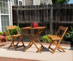 Sea Grove Brown 3-Piece Patio Seating Set
