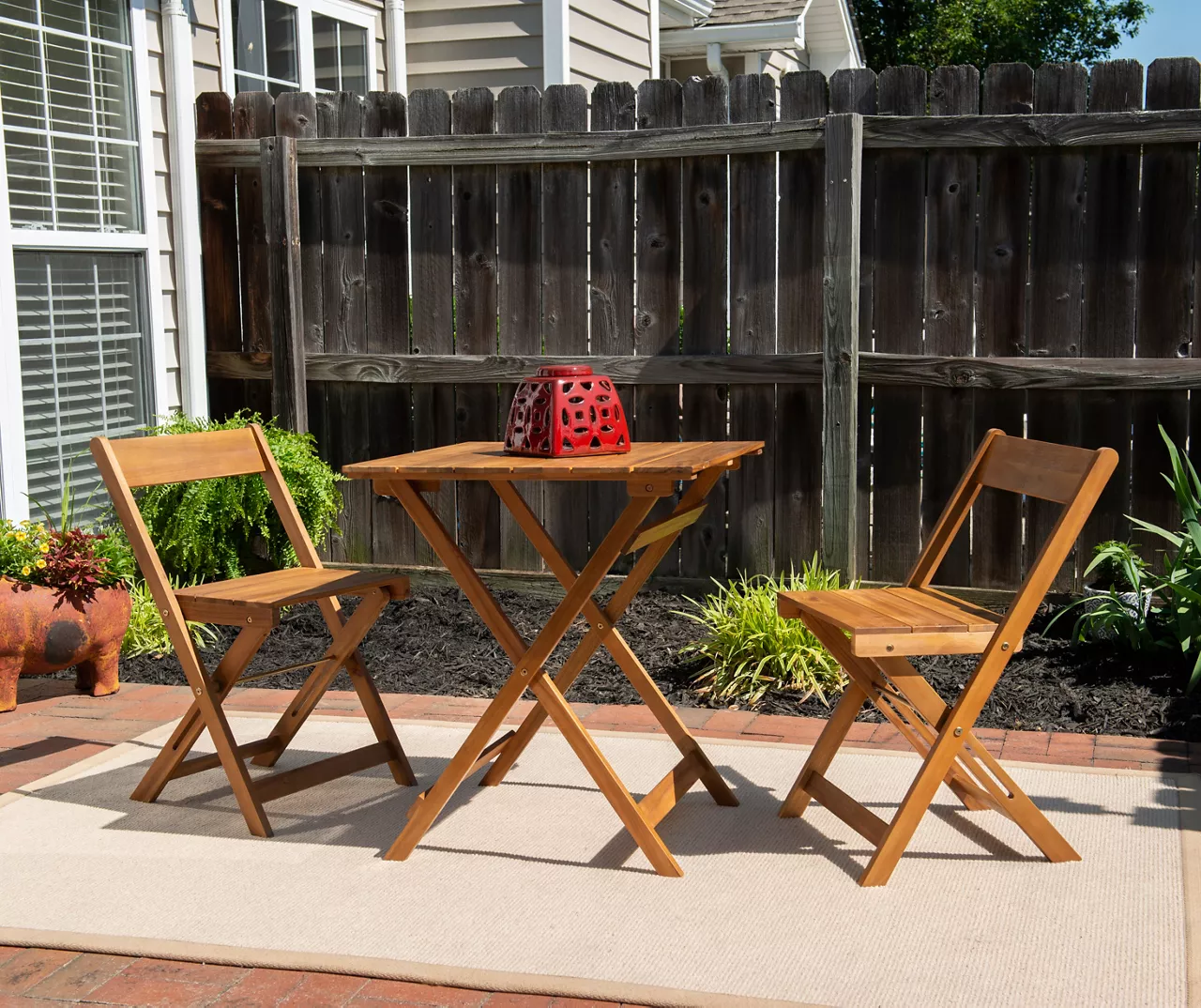 Sea Grove Brown 3-Piece Patio Seating Set