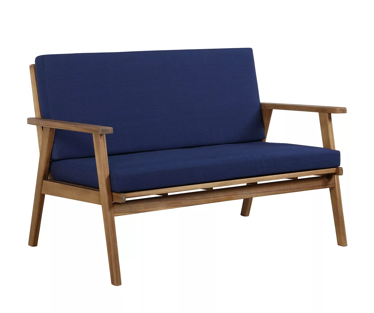 Acacia 4-Piece Cushioned Patio Chat Set - Image 3