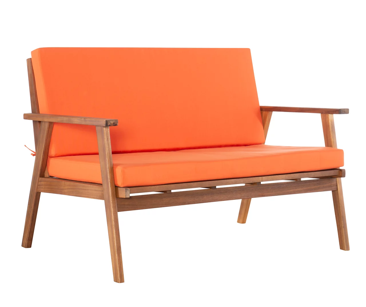 Acacia 4-Piece Cushioned Patio Chat Set - Image 5