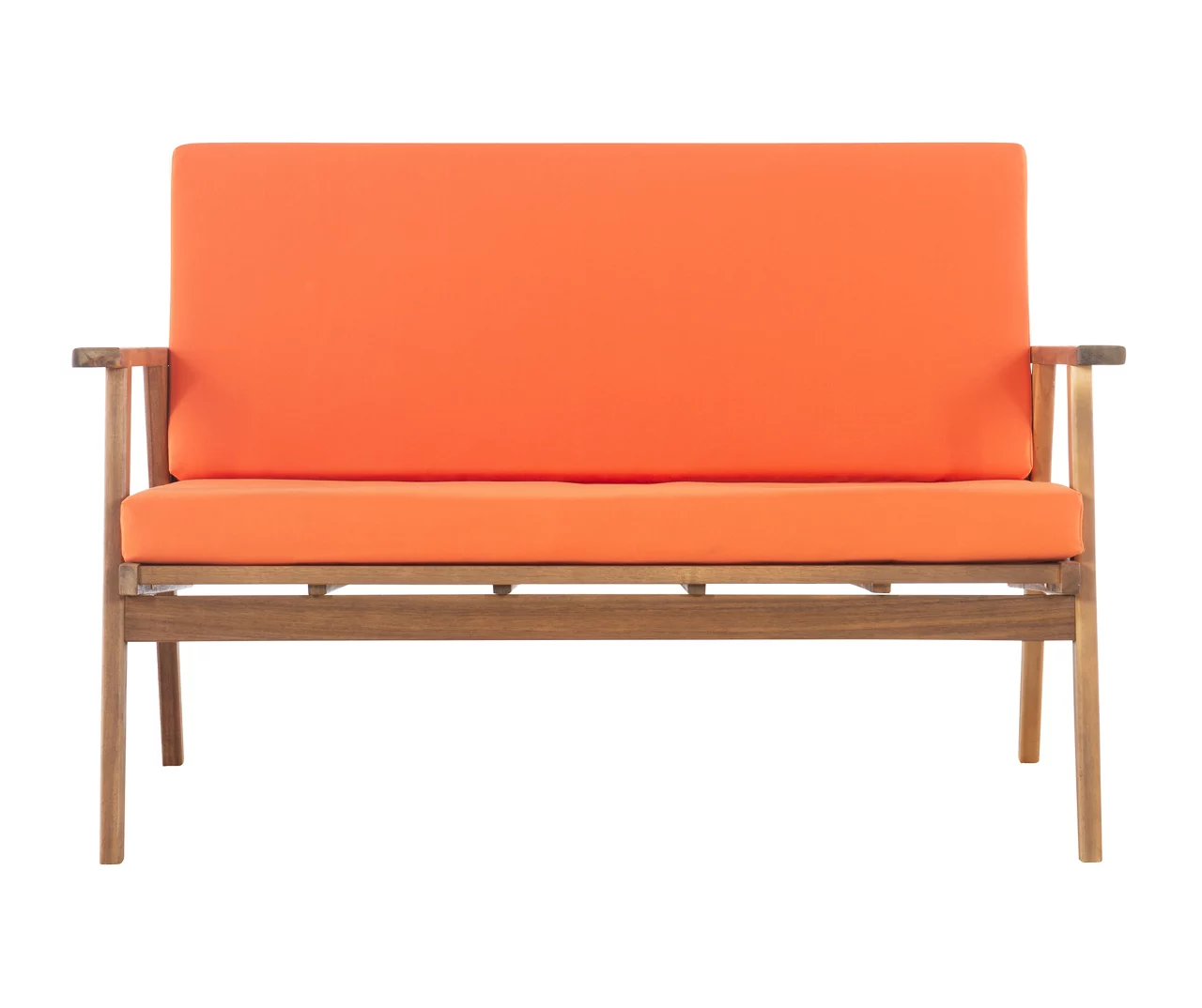 Acacia 4-Piece Cushioned Patio Chat Set - Image 6