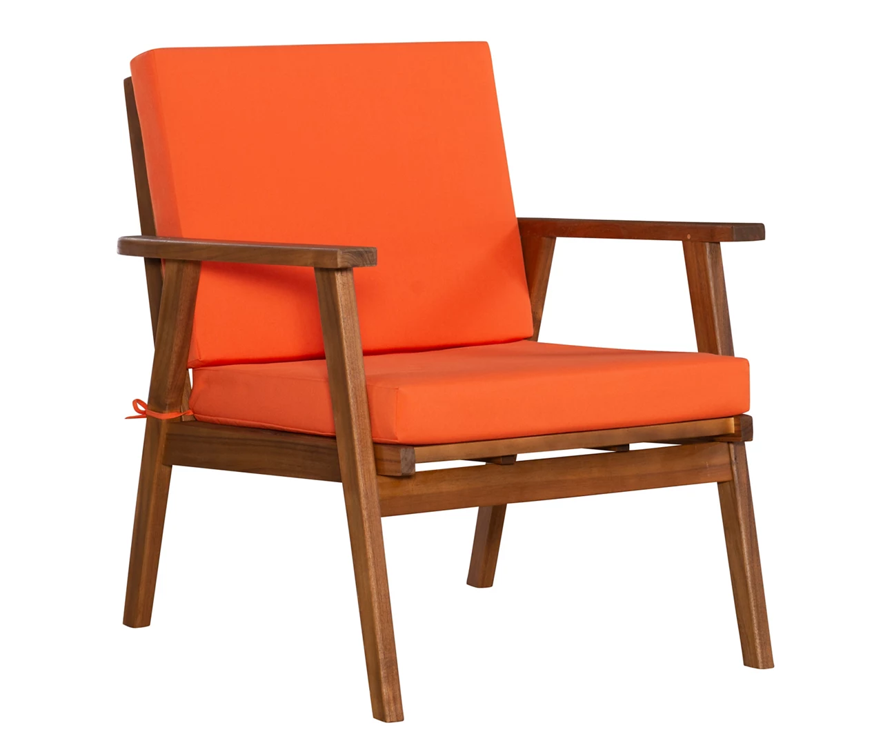 Acacia 4-Piece Cushioned Patio Chat Set - Image 8